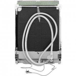 Bosch Serie 6 SMV53M50GB Fully Integrated Standard Dishwasher - Stainless Steel Control Panel